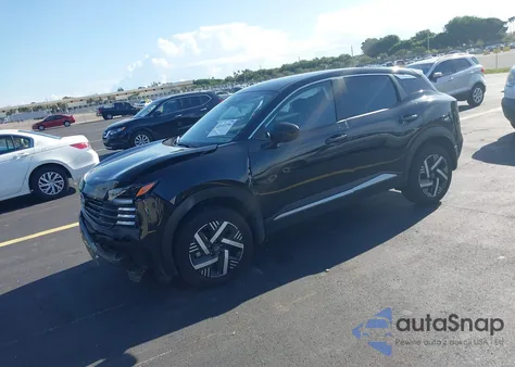 2025 Nissan Kicks Sv Fwd z USA, uszkodzony, nr VIN 3N8AP6CA1SL322602